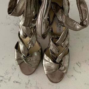 Jimmy Choo Lalia 100 Heels